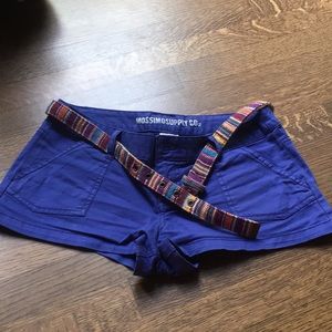 Purple shorts (JUNIOR SIZE)